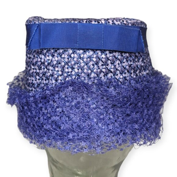 Vintage Luci Puci Blue/Purple Hat - Picture 3 of 10